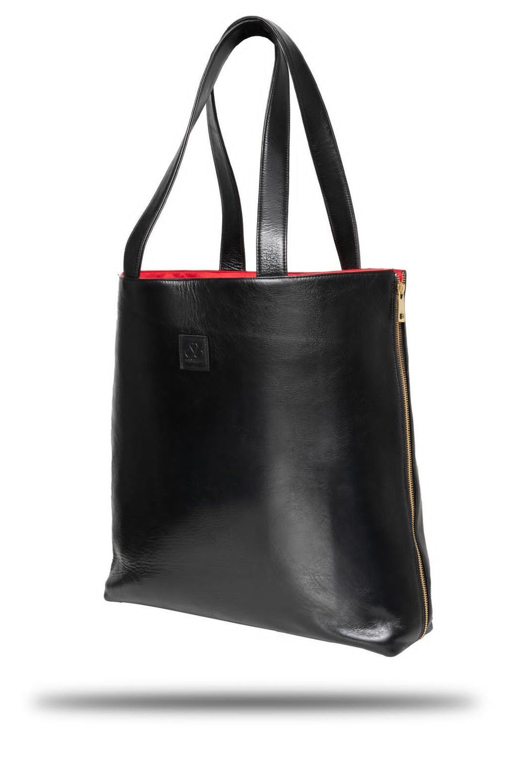Black Cowhide Leather SL Tote (Harlem): This rich cow hide leather is the epitome of the Harlem I grew up in. Bold, Black, Beautiful, Tough yet Chic