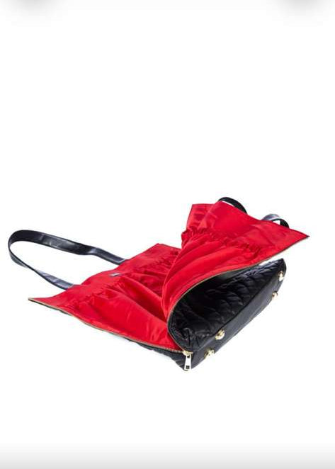 Black Lambskin Leather Quilt SL Tote (Kennedy): Beautiful quilted genuine lambskin leather, this SL tote is named after my granddaughter because I love Kennedy