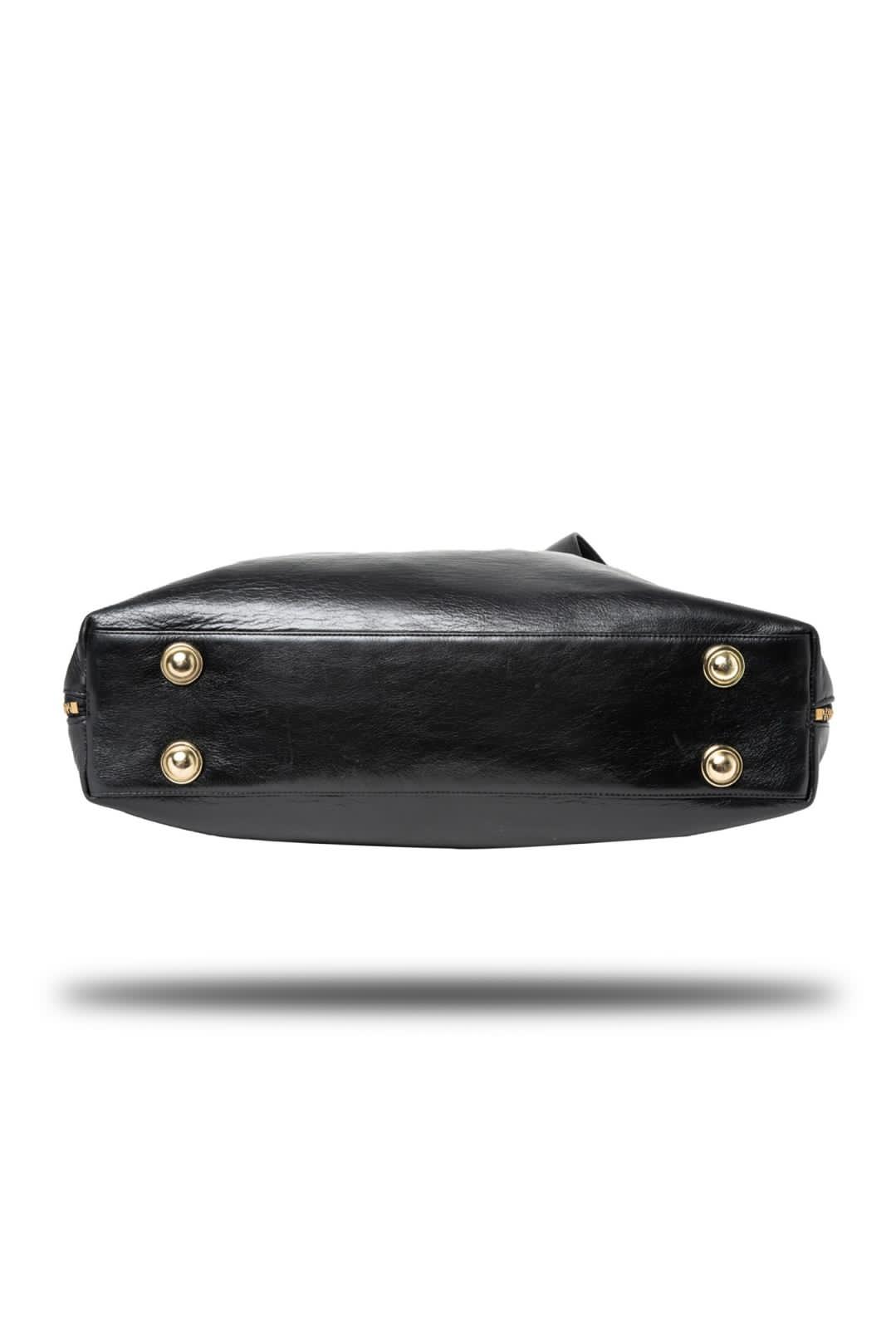 Black Cowhide Leather SL Tote (Harlem): This rich cow hide leather is the epitome of the Harlem I grew up in. Bold, Black, Beautiful, Tough yet Chic